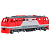 Инерционная модель Локомотив Технопарк LOCO-30PL-RD